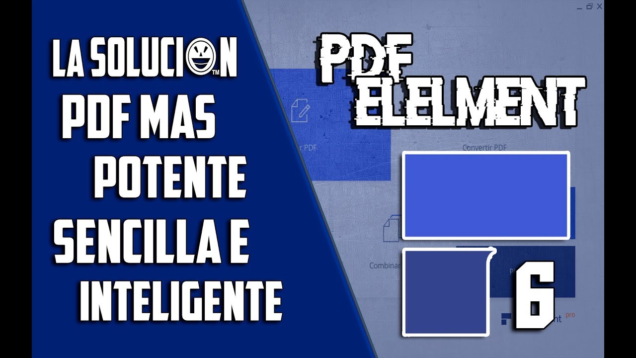 Wondershare PDFelement Professional 6, La solución PDF más Potente ...