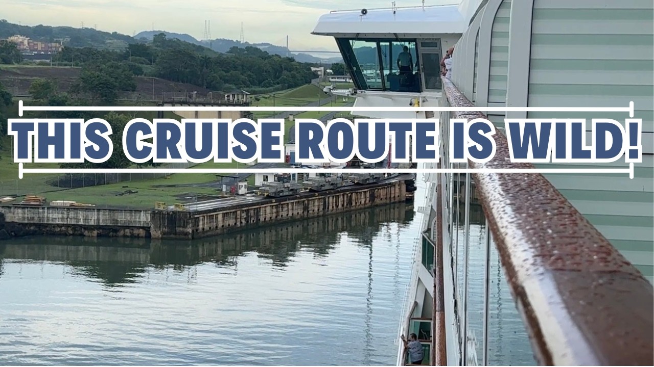From Mexico to Colombia through the Panama Canal (absolutely WILD!)