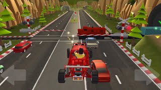 Faily Brakes 2 - Crashes into Train (All Levels Gameplay and New Unlocks) screenshot 5