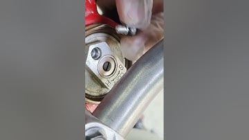 fork air bleeder valve🩺      #trending, #automobile