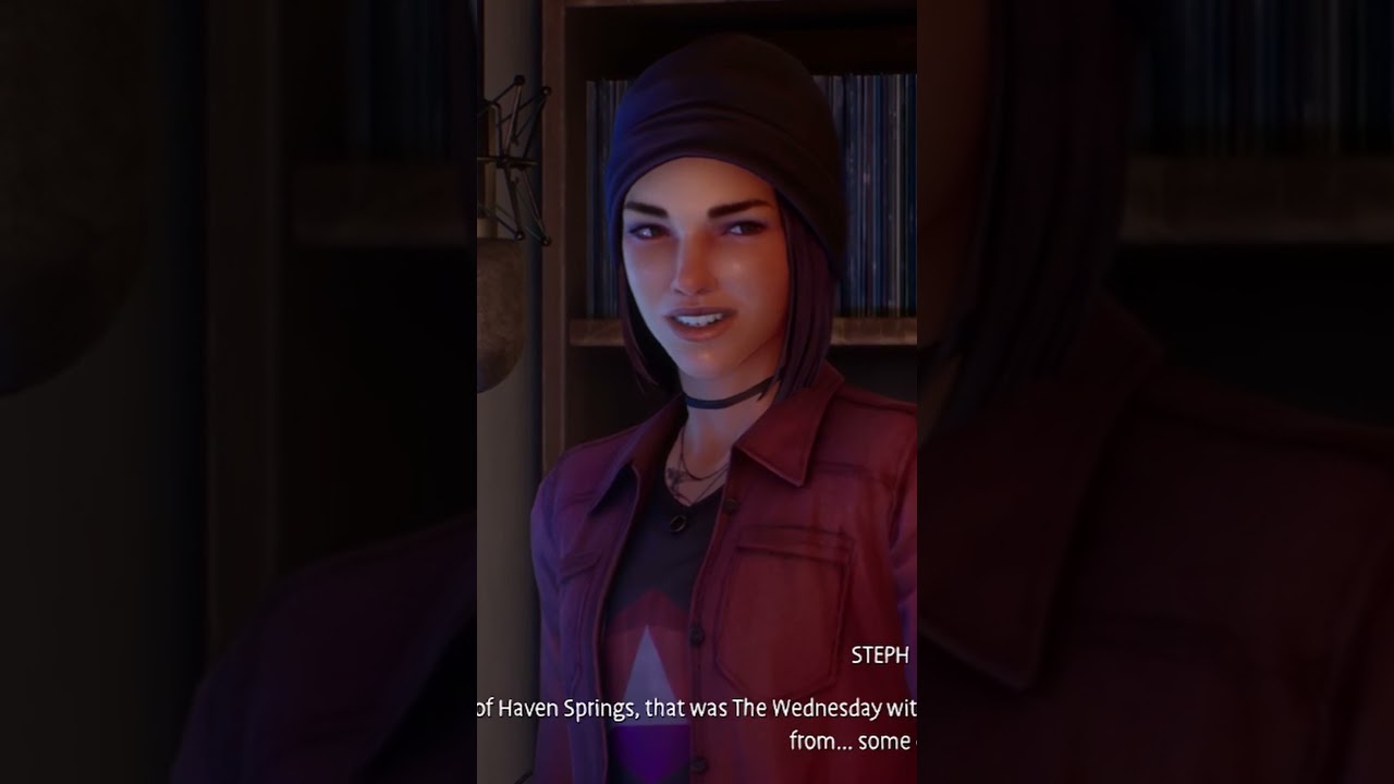 Unveiling Life is Strange: True Colors - Meet Steph