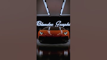 Lamborghini Studio Animation 🔥 #shorts #shortvideo #lamborghini #lamborghiniaventador #trending #3d