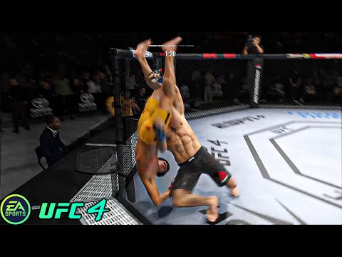 Video: EA Sports UFC 2 Sætter Udgivelsesdato For Marts