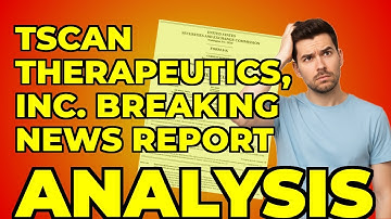 My Key Question After TScan Therapeutics