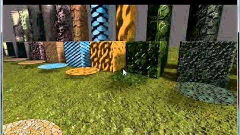 Parallax Shader Blender Game Engine WORKS !