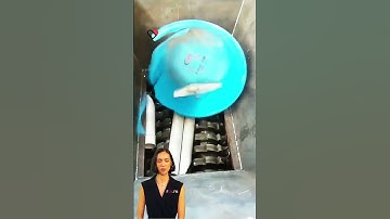 #fcnfm Shredder Machine with Inter meshing Cutting Discs for Efficient Material Processing