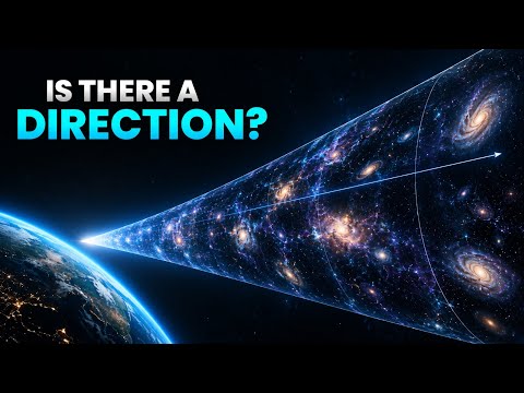 Does the Universe Have a Direction? The Cosmic Mystery Explained