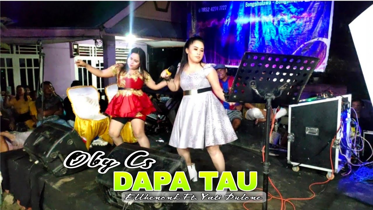 Dapa Tau - Oby Cs - Live Perfom Electone (Cover) Ellhenonk Ft.Yati Dulone