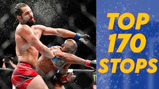 Top 15 Finishes of EVERY Top 15 WELTERWEIGHT (as of October 2022)