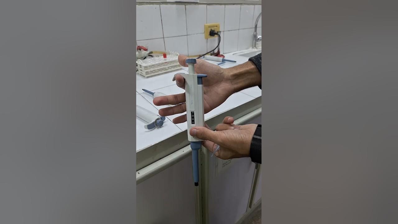 HOW TO USE MICROPIPETTE SIMPLIFIEDBIOCHEM REVIEW YouTube