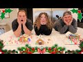 GingerBread House Building contest With my FIANCÉ!!!