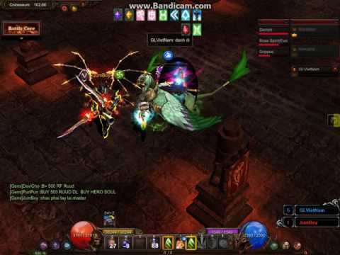 Test Dmg GL Duel BM Lv 800