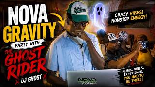 THE GHOST RIDER TOOK OVER NOVA GRAVITY π₯ | DJ GHOST LIVE | UNREAL PARTY EXPERIENCE#youtuber #viral