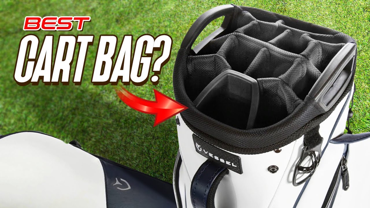 NEW Vessel Lux Cart Bag Review - Independent Golf Reviews