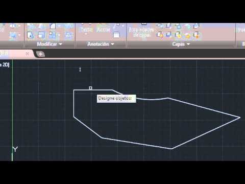 Video: ¿Cómo convierto una superficie en una polilínea en AutoCAD?