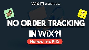 Wix Order Tracking MADE EASY! (Step-by-Step Guide) | Wix Ideas