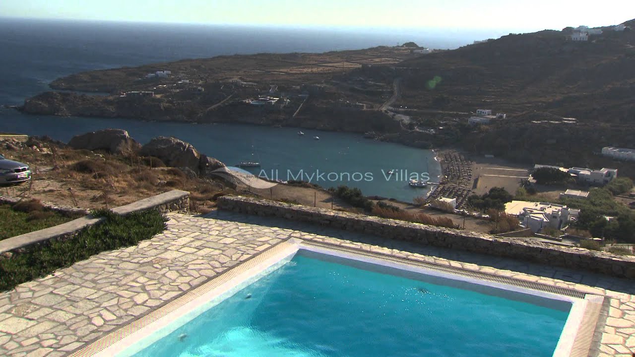 Mykonos Villa - Villa Heaven Two - Super Paradise Mykonos