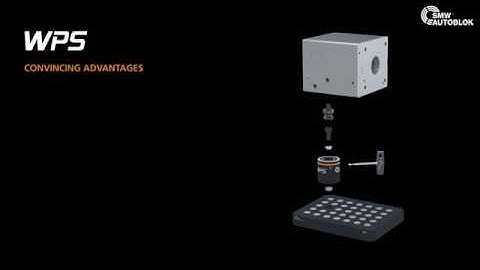 SMW-AUTOBLOK Workpiece Positioning System WPS