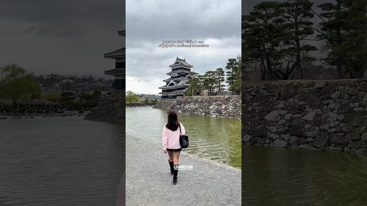 MATSUMOTO CASTLE in Nagano Prefecture, Japan 🇯🇵 
