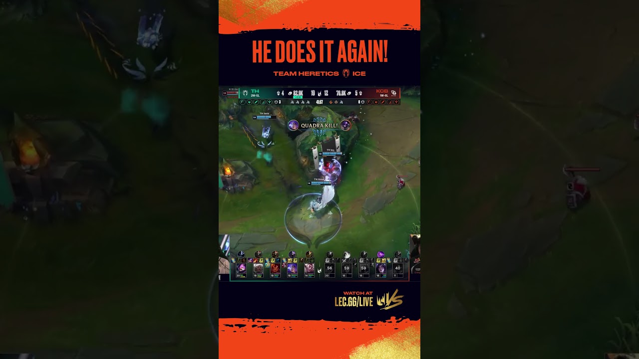 Another day, another PENTA | LEC Versus