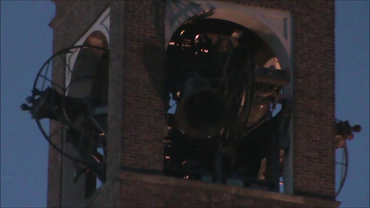 Le campane di Busto Arsizio (VA), Chiesa di San Michele Arcangelo - Distesa delle 5 campane maggiori