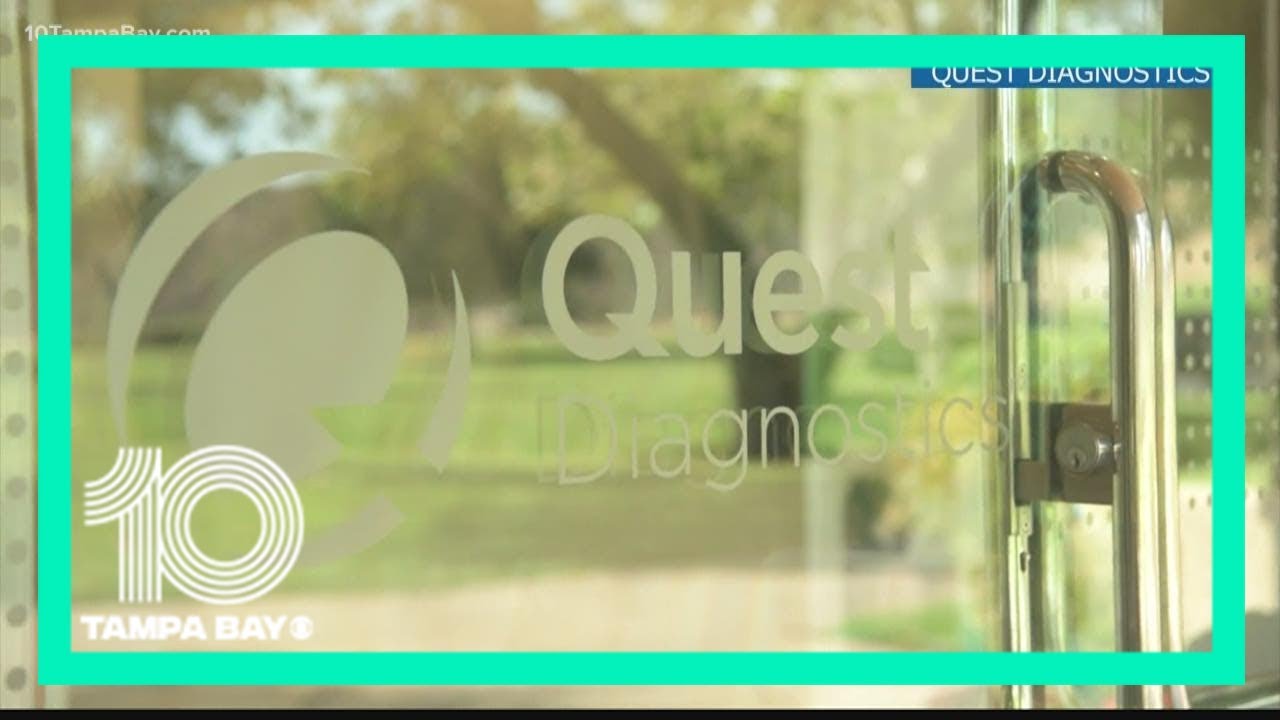 Florida cuts ties with Quest Diagnostics after lab... - youtube