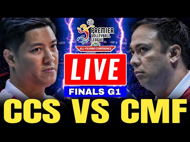 CREAMLINE VS. CHOCO MUCHO 🔴LIVE FINALS GAME 1 - MAY 09, 2024 | PVL ALL FILIPINO CONFERENCE 2024 class=