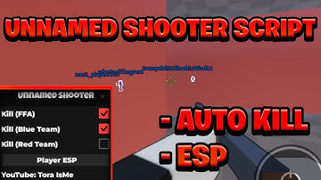 [OP NEW] Unnamed Shooter Script Pastebin - (ROBLOX) *ESP* [Works on Mobile & PC]