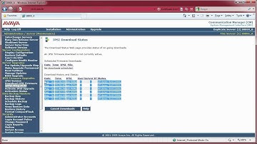Upgrading Avaya IPSI