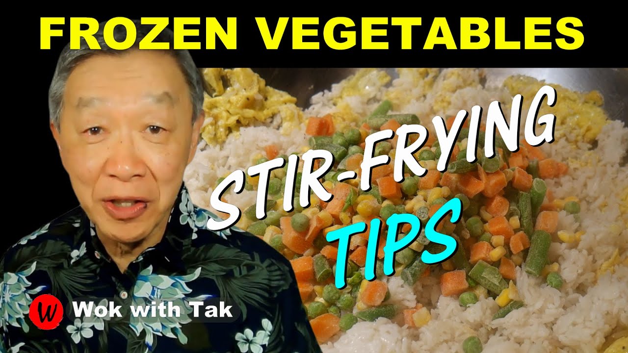 Tips for stirfrying FROZEN VEGETABLES for the best results. YouTube