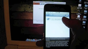 Control Your Computer on iPhone, iPod Touch and iPhone with Splashtop