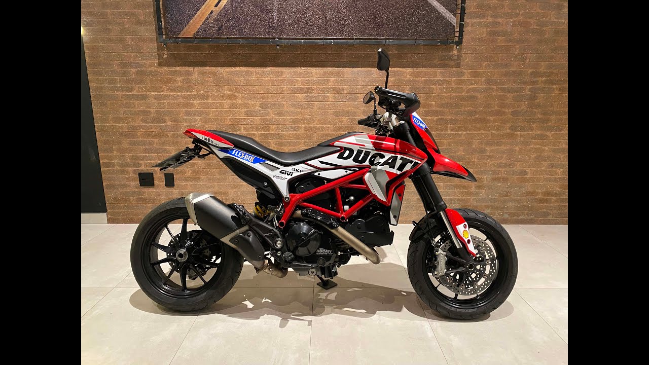 Ducati Hypermotard 821 2014 - YouTube