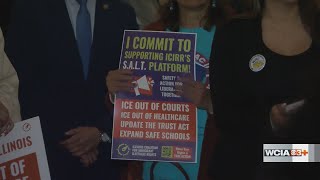 Limiting ICE presence top priority for some Illinois lawmakers as they return for veto session