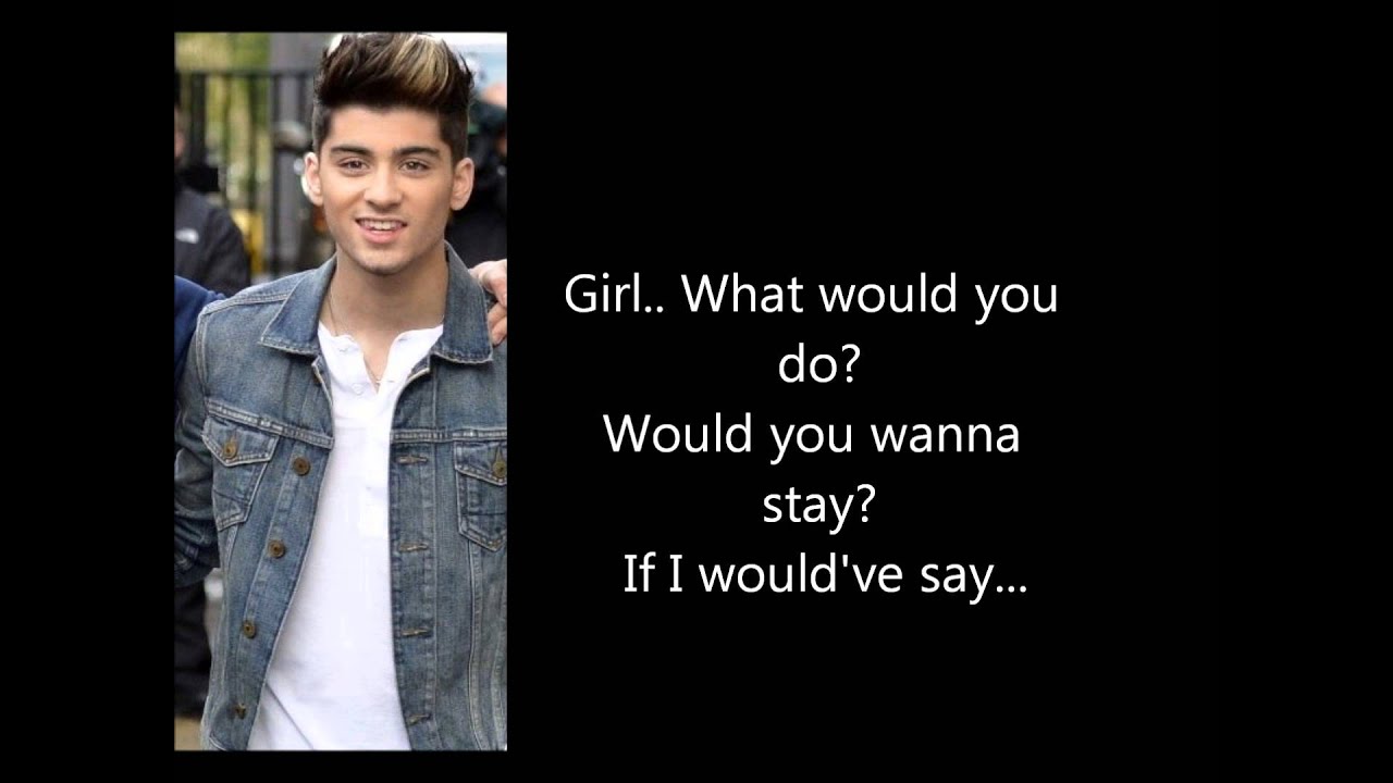 One Direction- Last first kiss lyrics - YouTube