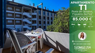 Apartamento T1, Coimbra, Figueira da Foz