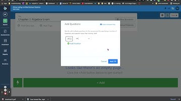 Illuminate Flexible Assessment