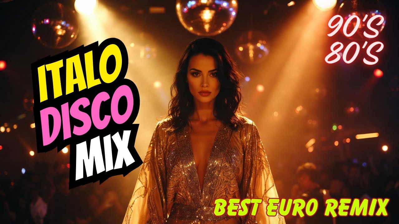 🔥💿 Ultimate Italo Disco Revival 2026 — Pure 80s Dance Energy ⚡🕺