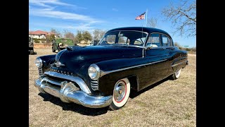 Athlete Statistics **SOLD**  1950 Oldsmobile 98 V8 Automatic  stock# 9W9450   MAIN STREET MOTORS  Denison, TX