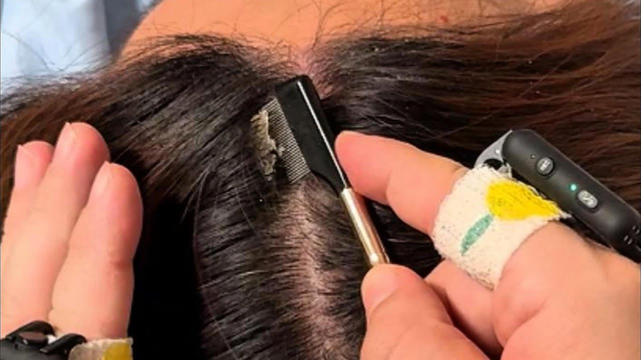 Jojo ASMR | Tweezers & Fine Comb Sounds for Peaceful Sleep (No Talking)