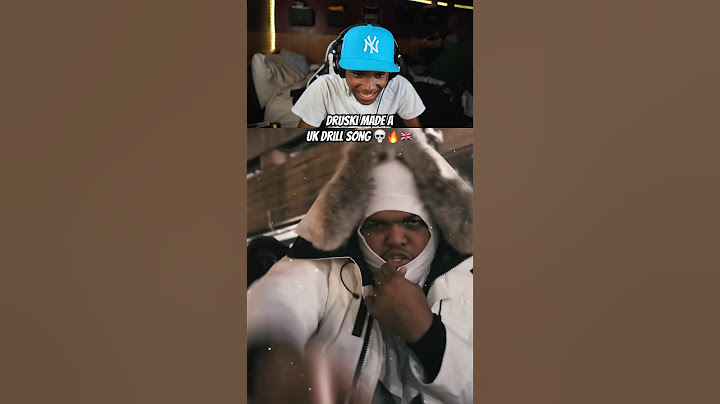 Druski made a UK Drill song 💀🔥🇬🇧