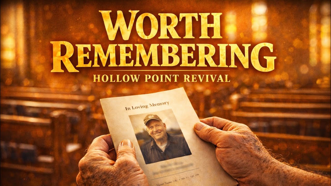 Worth Remembering - Uplifting Country Song | Living a Life That Matters & Legacy Over Money