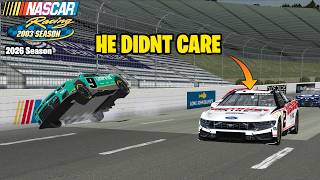 Martinsville went off The Rails | NR2003 2026 Season