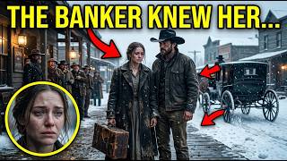 Everyone Laughed at the Dirty Mail-Order Bride — Until the Banker Arrived