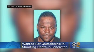 Man Wanted For Questioning In Woman’s Shooting Death In Lancaster