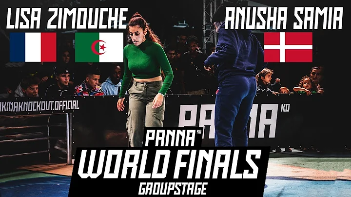 Lisa Zimouche (FR/DZA) vs Anusha Samia (DNK) | Pan...