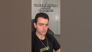 MAKING A ✨PIP-BOY✨FROM SCRATCH#6  #fallout #gaming #pipboy  #electronics #tech #learn #raspberrypi