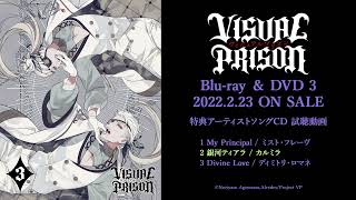 TVアニメーション『ヴィジュアルプリズン』Blu-ray&DVD第3巻特典アーティストソングCD試聴動画