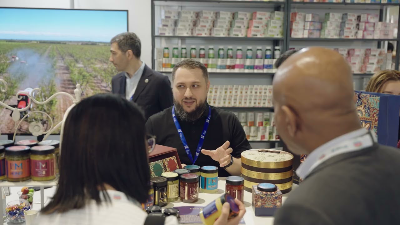 Caspian Agro and InterFood Azerbaijan exhibitions 2025. Day 2