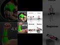 best exercises for beginner and advanced