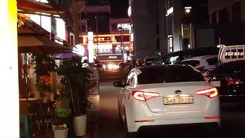 Đèn led trang trí tòa nhà chung cư